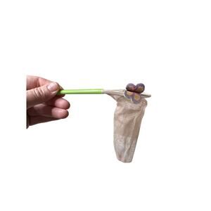 American Girl Bitty Baby Butterfly Catcher Net – 2002 Retired Halloween Costume